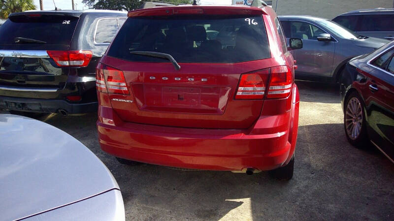 2017 Dodge Journey SE