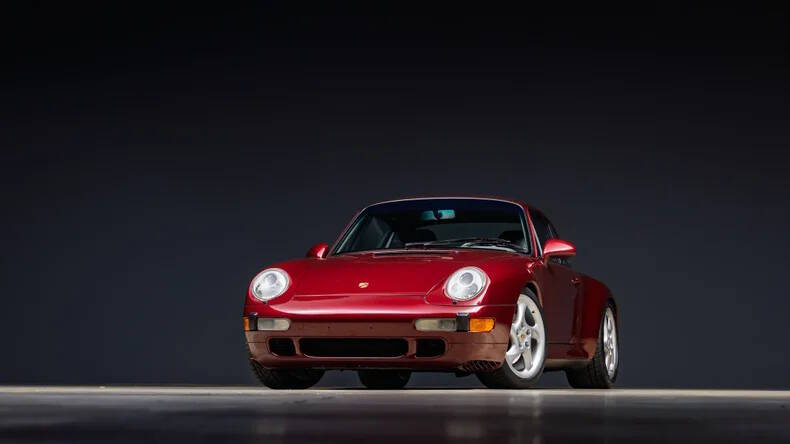 1997 Porsche 911
