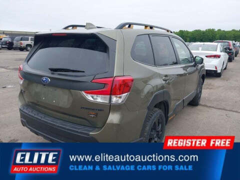 2022 Subaru Forester Wilderness