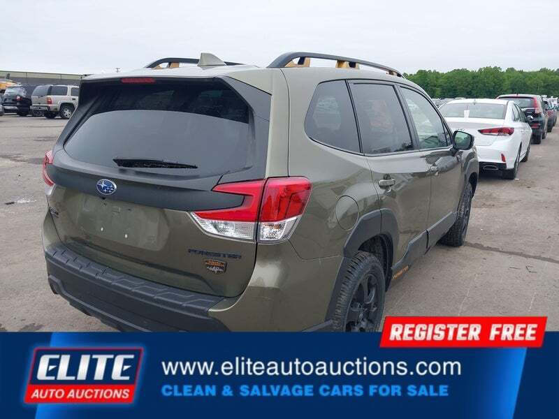 2022 Subaru Forester Wilderness