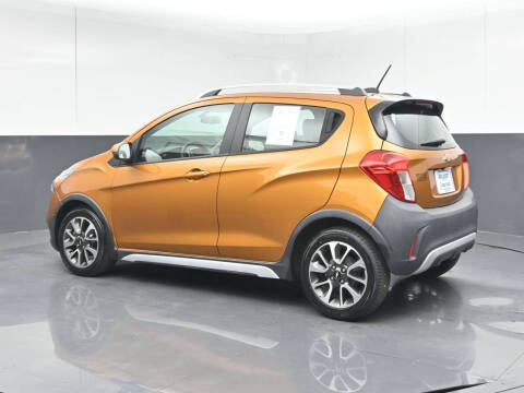 2019 Chevrolet Spark ACTIV Manual