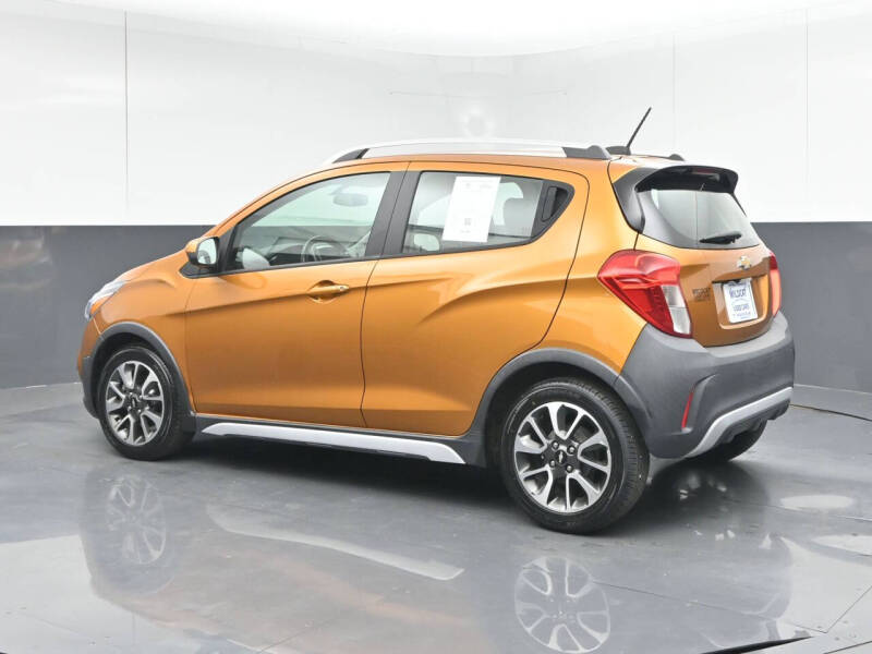 2019 Chevrolet Spark ACTIV Manual