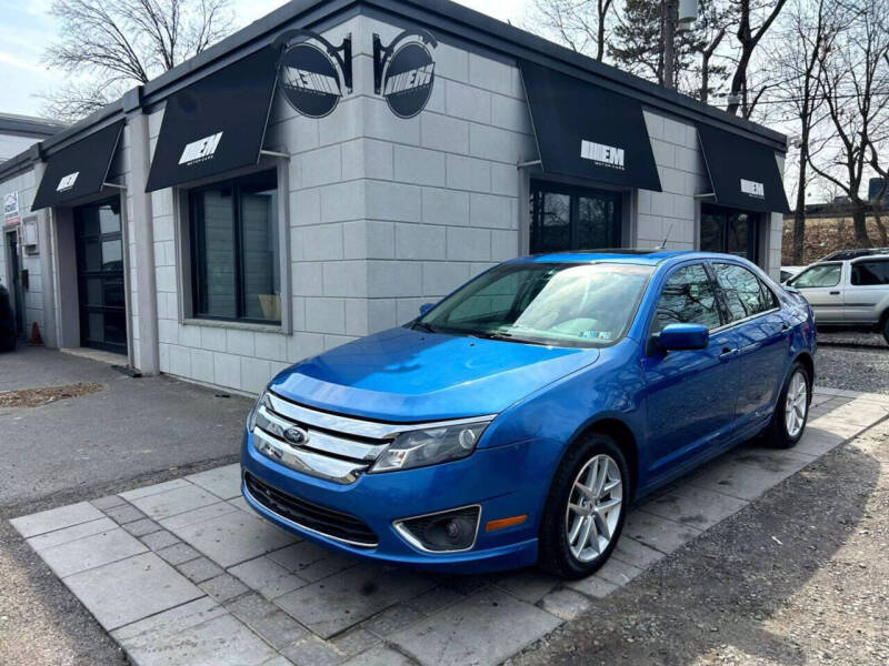 2011 Ford Fusion SEL
