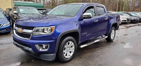 2016 Chevrolet Colorado for sale at GEORGIA AUTO DEALER LLC in Buford GA