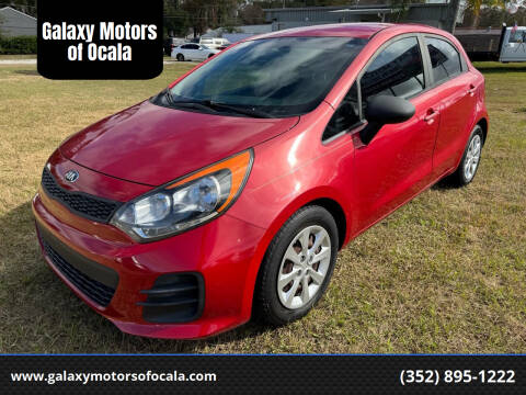 2017 Kia Rio 5-Door for sale at Galaxy Motors of Ocala in Ocala FL