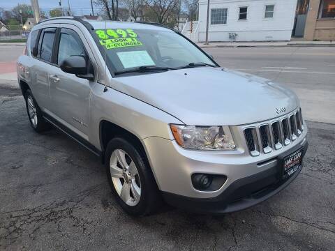 2012 Jeep Compass for sale at Lake City Automotive in Milwaukee WI