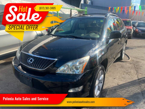 2006 Lexus RX 330 for sale at Polonia Auto Sales and Service in Boston MA