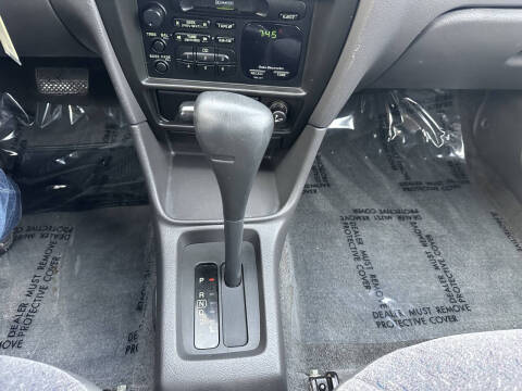 1999 Chevrolet Metro LSi