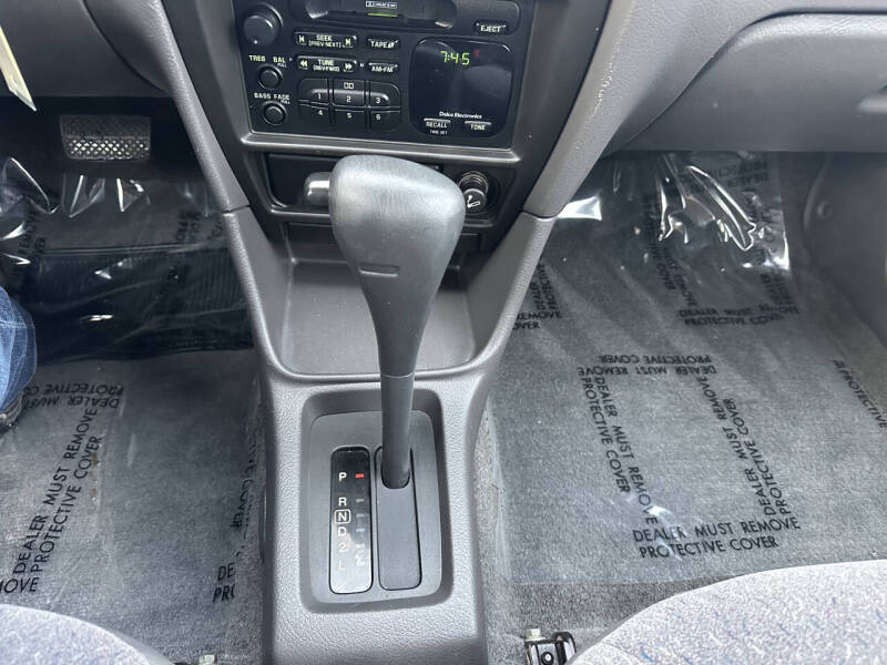 1999 Chevrolet Metro LSi