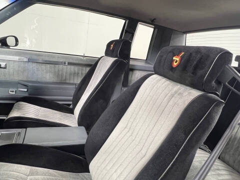 1986 Buick Regal T Type Turbo