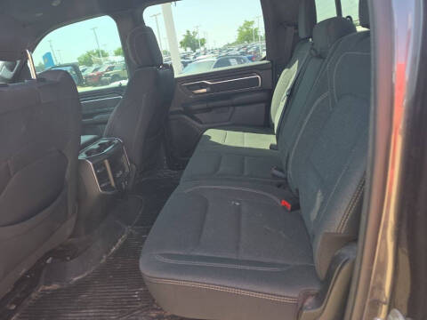 2021 RAM 1500