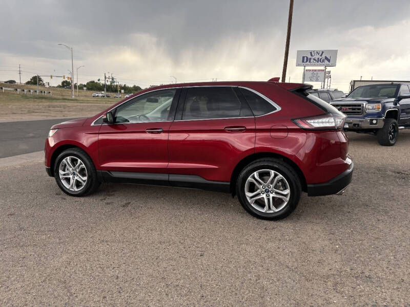 2017 Ford Edge Titanium