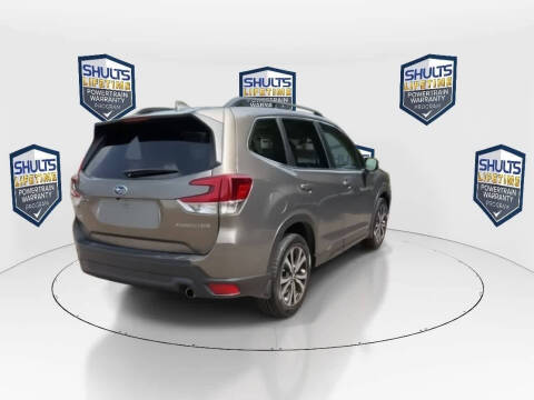2020 Subaru Forester Limited
