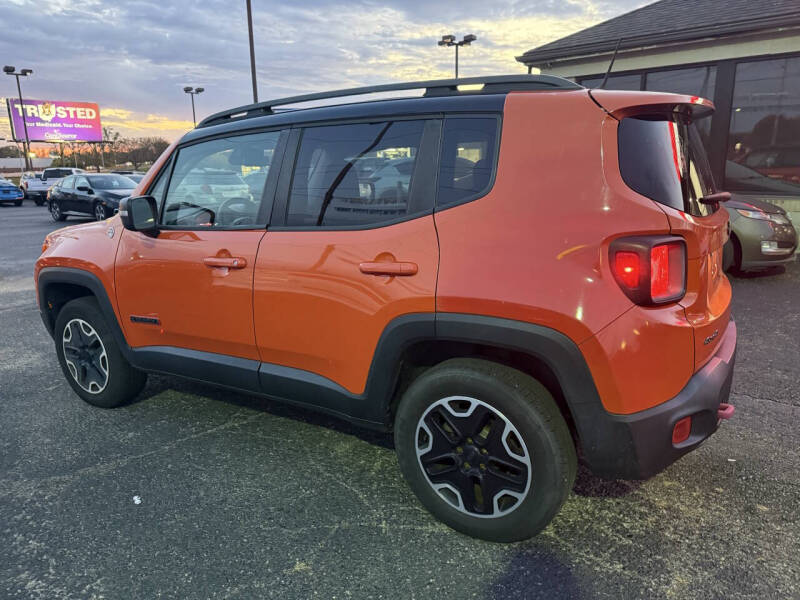 2015 Jeep Renegade Trailhawk