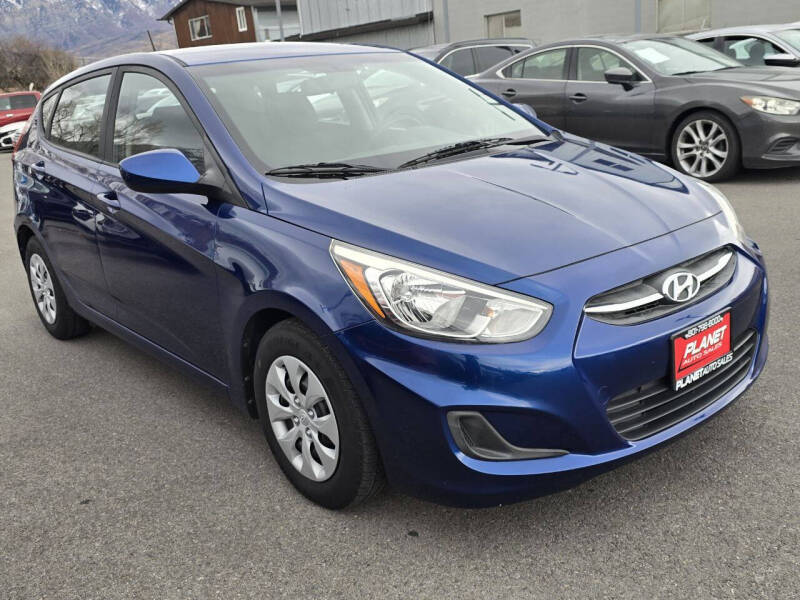 2017 Hyundai Accent SE