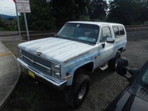 1983 Chevrolet Blazer for sale at Triple C Auto Brokers in Washougal WA