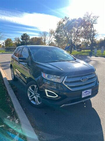 2018 Ford Edge for sale at CAR CONNECTION INC in Denver CO