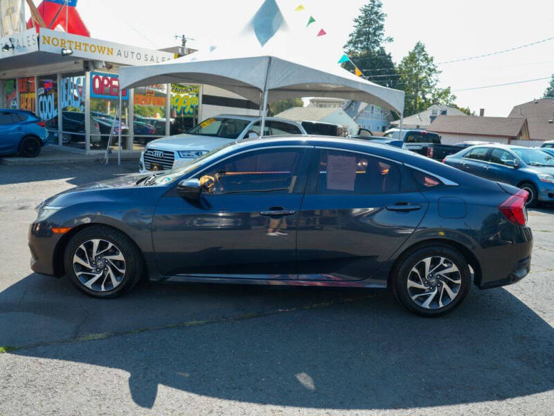 2018 Honda Civic EX