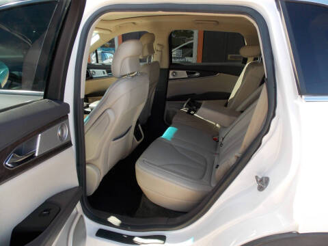 2016 Lincoln MKX Reserve