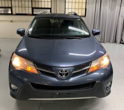 2013 Toyota RAV4 for sale at The Bengal Auto Sales LLC in Hamtramck MI