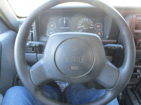 1998 Jeep Cherokee SE
