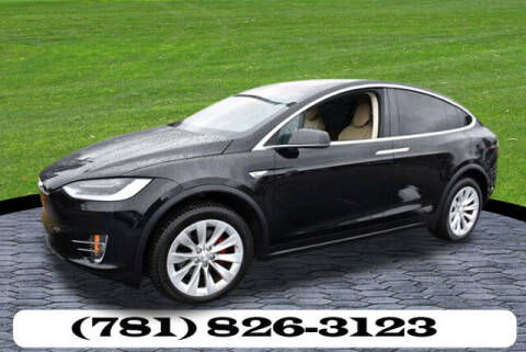 2016 Tesla Model X for sale at AUTO ETC. in Hanover MA