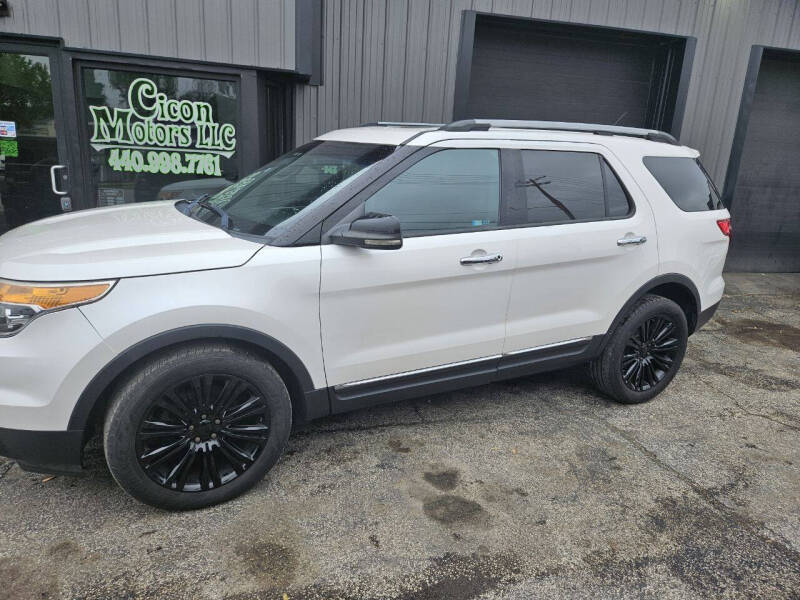 2013 Ford Explorer XLT