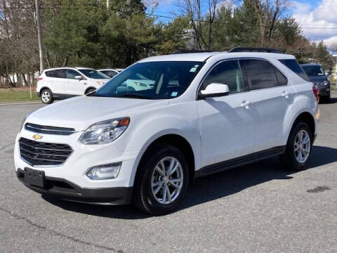 2017 Chevrolet Equinox for sale at Broadway Garage of Columbia County Inc. in Hudson NY