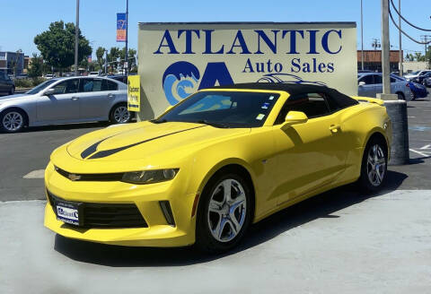 2016 Chevrolet Camaro for sale at Atlantic Auto Sale in Sacramento CA