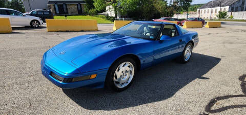 1993 Chevrolet Corvette for sale at Rad Classic Motorsports in Washington PA