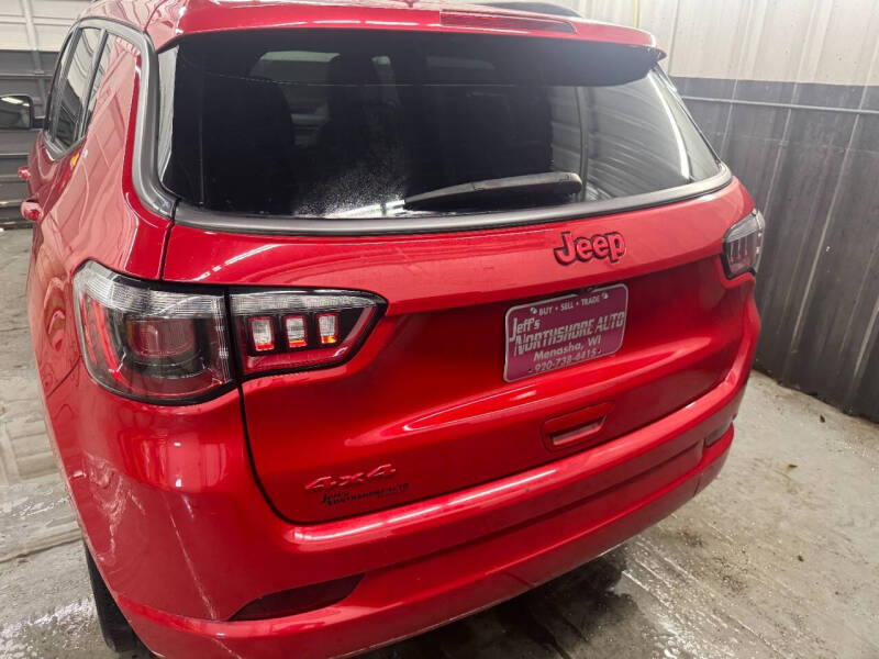 2022 Jeep Compass (Red) Edition