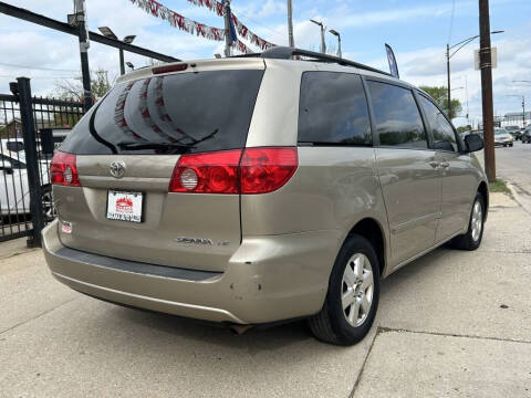 2008 Toyota Sienna