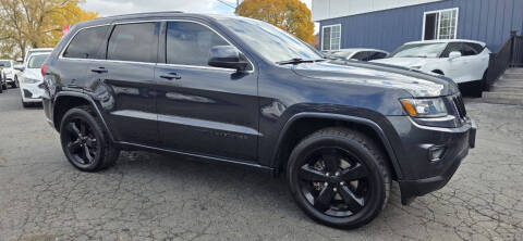 2015 Jeep Grand Cherokee Laredo
