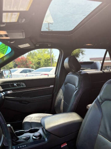 2017 Ford Explorer Limited