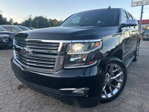 2016 Chevrolet Suburban LTZ