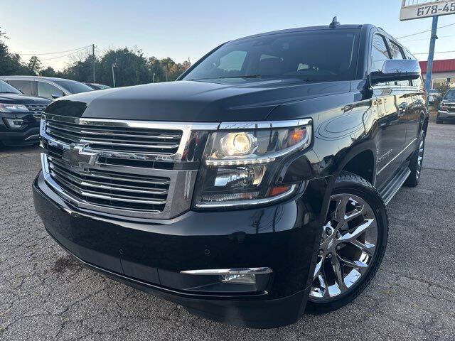 2016 Chevrolet Suburban LTZ