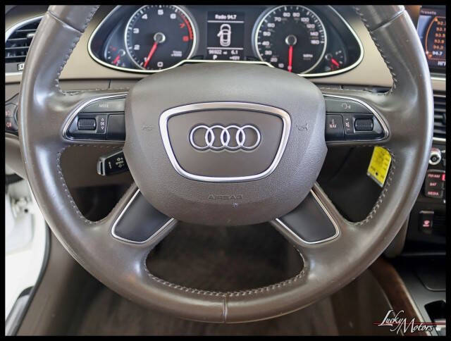 2013 Audi A4 2.0T Premium