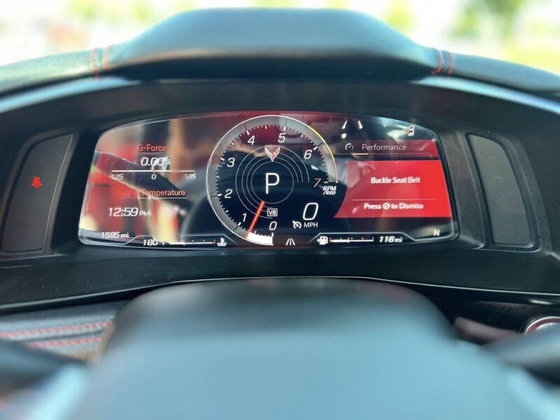 2024 Chevrolet Corvette Stingray