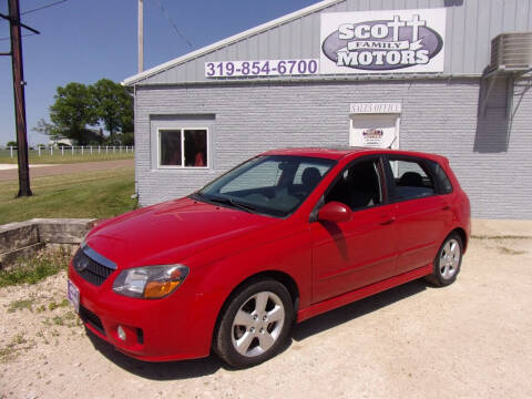 2008 Kia Spectra for sale at SCOTT FAMILY MOTORS in Springville IA