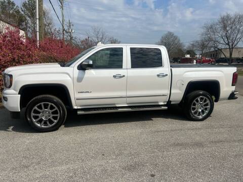 2016 GMC Sierra 1500 for sale at Hooper's Auto House LLC in Wilmington NC