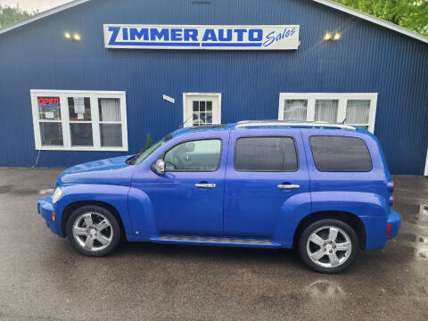 2009 Chevrolet HHR for sale at Zimmer Auto Sales in Lexington MI