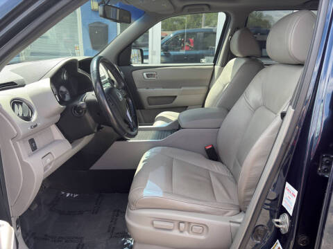 2011 Honda Pilot EX-L