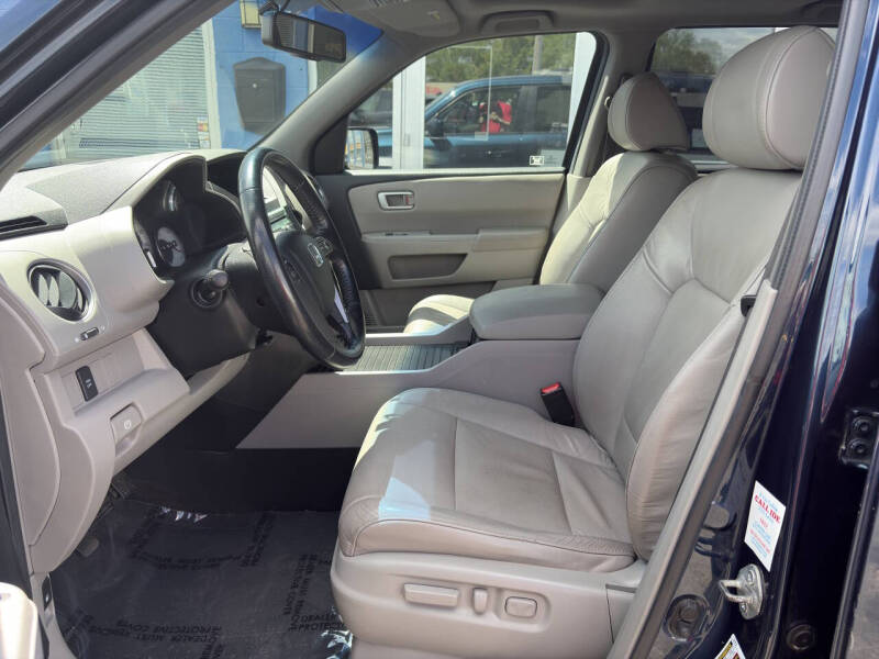 2011 Honda Pilot EX-L