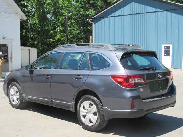 2015 Subaru Outback 2.5i