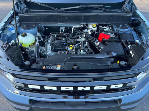 2024 Ford Bronco Sport Outer Banks