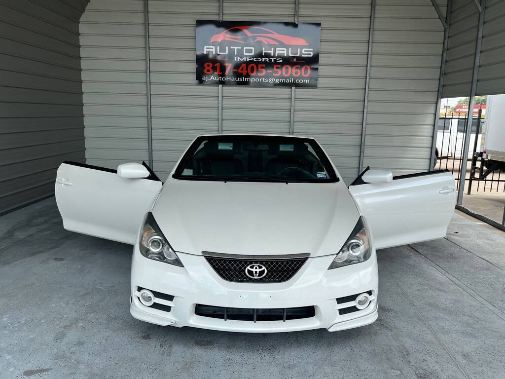 2008 Toyota Camry Solara for sale at Auto Haus Imports in Grand Prairie, TX