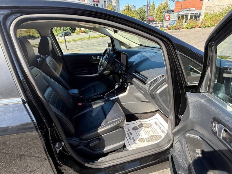 2021 Ford EcoSport Titanium