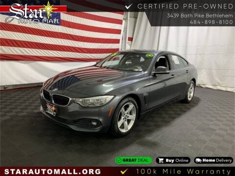 2015 BMW 4 Series for sale at STAR AUTO MALL 512 in Bethlehem PA