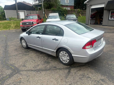 2010 Honda Civic VP