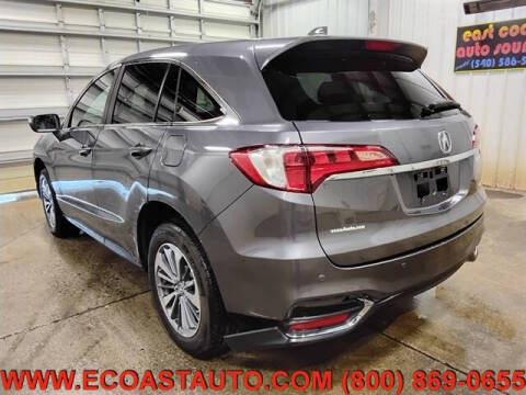 2018 Acura RDX w/Advance